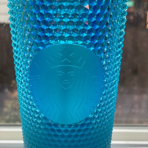 Starbucks Blue 2023  Tumbler Venti Studded Diamond New - Picture 7 of 10